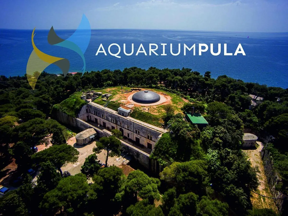 Arena Sunset, Sea Coloseum View, 2 Rooms Free Parking Pula 0*,