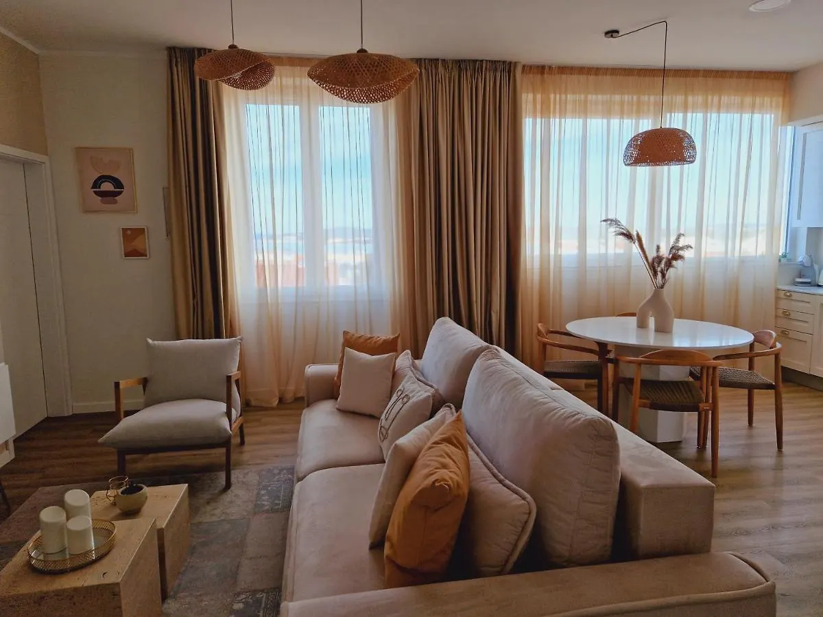 Apartment Arena Sunset, Sea Coloseum View, 2 Rooms Free Parking Pula Croatia